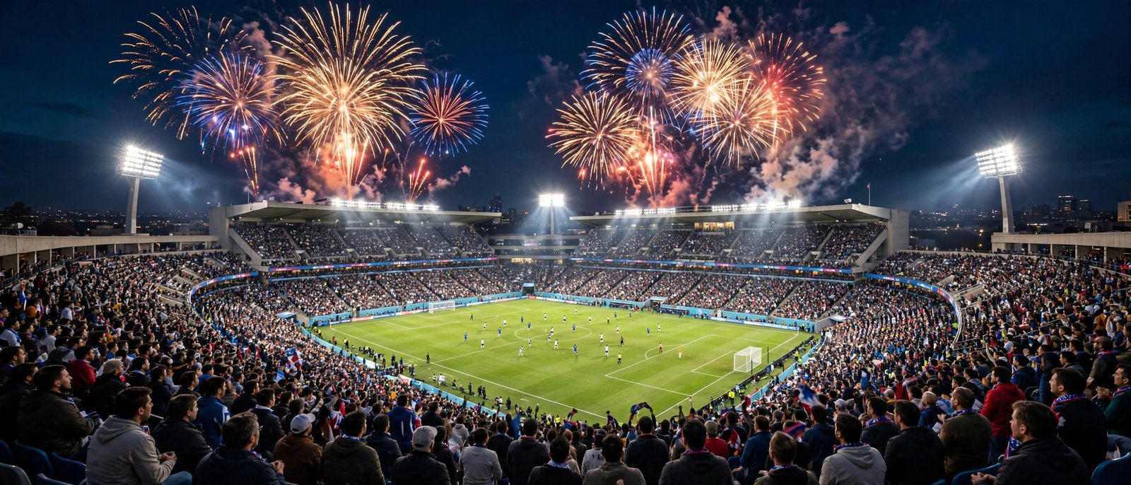 World Cup 2026 USA final celebration at MetLife Stadium